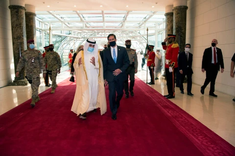 Bộ trưởng Quốc phòng Mỹ và Ngoại trưởng Iran tới thăm Kuwait