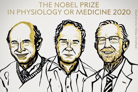 3 nhà khoa học giành Nobel Y học với nghiên cứu về virus viêm gan C