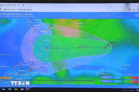 Phú Yên chủ động ứng phó với vùng áp thấp trên Biển Đông và mưa lớn