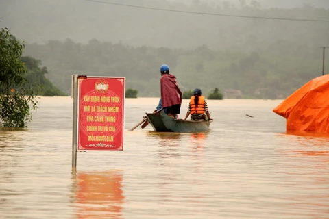 [Video] Quảng Bình nỗ lực ứng phó với mưa lũ, giảm thiệu thiệt hại