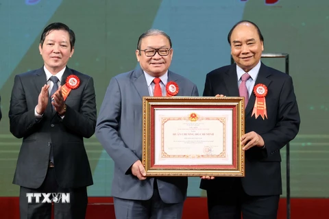 Thủ tướng dự lễ kỷ niệm 90 năm Ngày thành lập Hội Nông dân Việt Nam