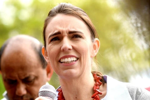 Thủ tướng New Zealand Jacinda Ardern. (Nguồn: Getty Images)