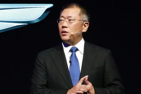 Ông Chung Eui-sun chính thức trở thành Chủ tịch Tập đoàn ôtô Hyundai
