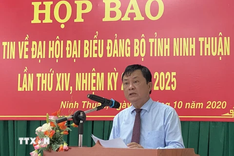 Xác định nhiệm vụ trọng tâm tại Đại hội Đảng bộ tỉnh Ninh Thuận