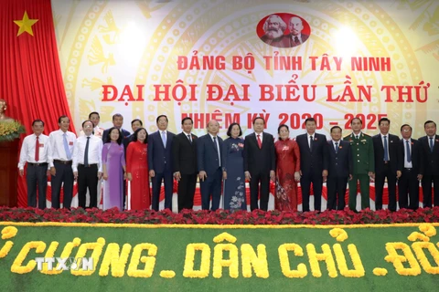 [Photo] Khai mạc Đại hội đại biểu Đảng bộ tỉnh Tây Ninh lần thứ XI