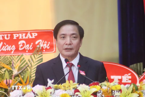 Ông Bùi Văn Cường tái đắc cử Bí thư Tỉnh ủy tỉnh Đắk Lắk