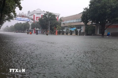 Các tỉnh Hà Tĩnh, Quảng Bình có mưa to đến rất to, có nơi đặc biệt to