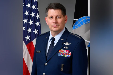 Quan chức cấp cao của Lực lượng Không gian Mỹ mắc COVID-19