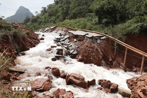 Lãnh đạo các nước thăm hỏi về thiệt hại do bão lũ tại miền Trung