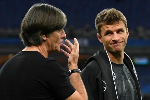 Bayern có lẽ cần cảm ơn Löw vì ông đã loại ngôi sao Müller ra khỏi đội tuyển Đức. (Nguồn: Getty Images)