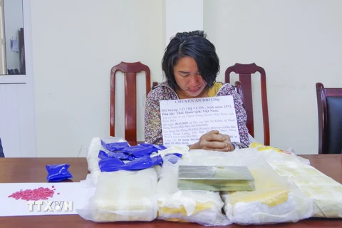 Điện Biên: Bắt một đối tượng nữ, thu giữ số lượng lớn ma túy