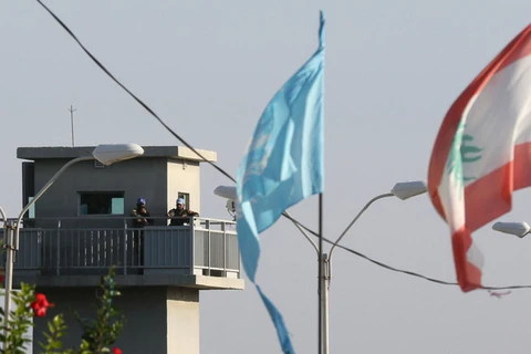 Khu vực biên giới giữa Liban và Israel. (Nguồn: AFP)