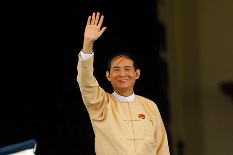 Bầu cử Myanmar: Tổng thống U Win Myint trúng cử ghế Hạ viện
