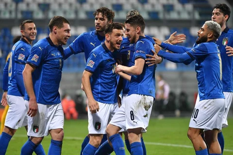 Italy đang dẫn đầu League A1 sau trận thắng Ba Lan. (Nguồn: Getty Images)