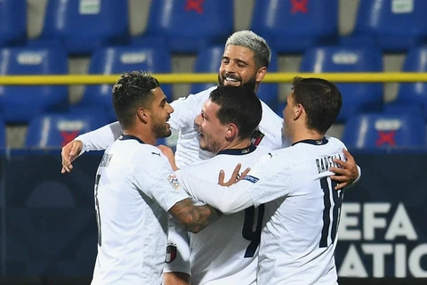 Italy giành vé bán kết Nations League. (Nguồn: Getty Images)