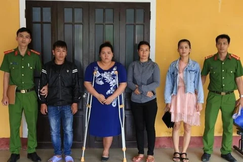 Thừa Thiên-Huế: Khởi tố bốn bị can vụ đánh ghen, tung clip lên MXH