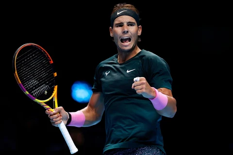 Nadal vào bán kết ATP Finals 2020. (Nguồn: Getty Images)