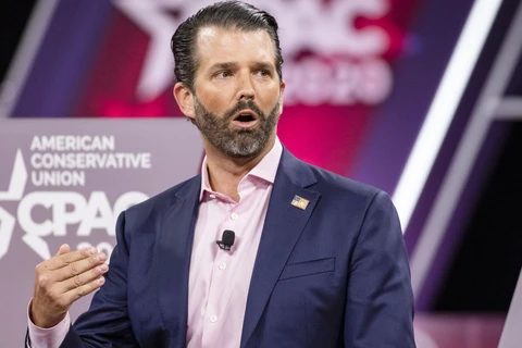 Ông Donald Trump Jr. dương tính với virus SASR-CoV-2. (Nguồn: Getty Images)