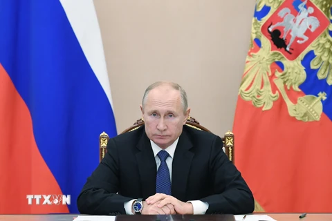 Tổng thống Nga Putin đề xuất hợp tác đấu tranh với tội phạm mạng