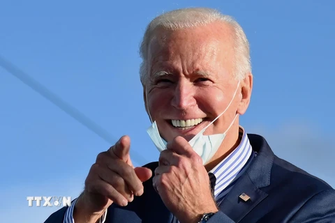Ông Joe Biden tuyên bố cuộc bầu cử Tổng thống Mỹ năm 2020 sắp kết thúc