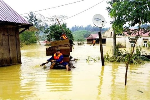 Quảng Bình: Sớm khắc phục hệ thống thủy lợi bị hư hại sau mưa lũ