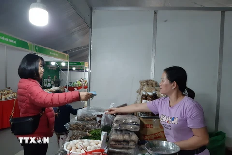 Hà Nội: Khai mạc Hội chợ nông sản, thực phẩm, sản phẩm OCOP