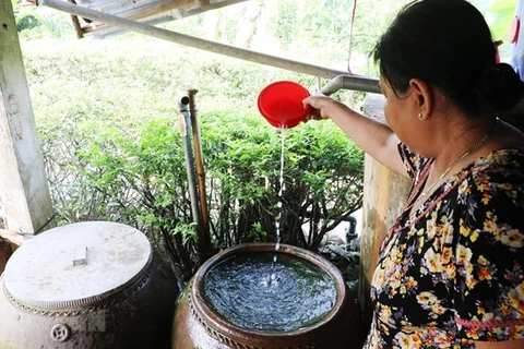 ​Hơn 30 triệu người dân nông thôn chưa được sử dụng nước hợp vệ sinh 