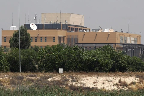 Đại sứ quán Mỹ tại Iraq rút bớt nhân viên do quan ngại về an ninh