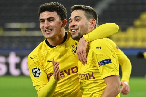 Dortmund vào vòng 1/8 Champions League. (Nguồn: Getty Images)