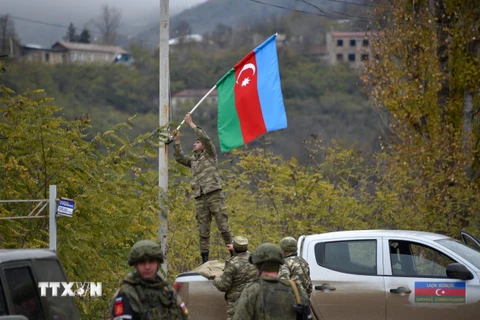 Nga, Mỹ và Pháp kêu gọi lính đánh thuê rút khỏi Nagorny-Karabakh