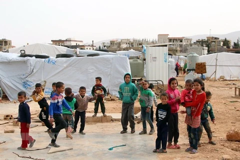 UNICEF gây quỹ 2,5 tỷ USD cứu trợ trẻ em các nước Trung Đông-Bắc Phi