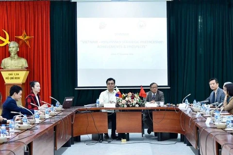Việt Nam và Philippines tiếp tục thúc đẩy quan hệ Đối tác chiến lược