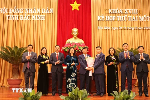 Bầu bổ sung Phó Chủ tịch UBND tỉnh Bắc Ninh nhiệm kỳ 2016-2021