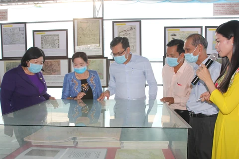 Bạc Liêu trưng bày chứng cứ pháp lý Hoàng Sa và Trường Sa của Việt Nam