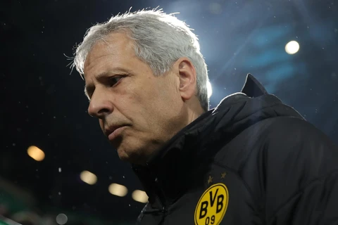 Lucien Favre bị Dortmund sa thải. (Nguồn: Getty Images)