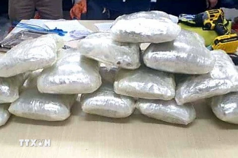 Bắt giữ đối tượng người nước ngoài vận chuyển ma túy vào Việt Nam