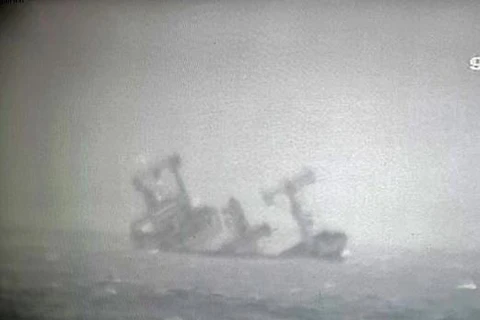 Khẩn trương cứu nạn tàu Panama có nguy cơ chìm gần đảo Phú Quý