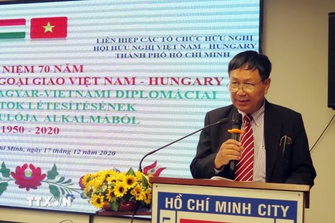 Kỷ niệm 70 năm thiết lập quan hệ ngoại giao Việt Nam-Hungary