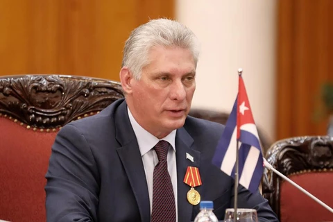 Chủ tịch Cuba mong muốn xây dựng mối quan hệ mang tính xây dựng với Mỹ