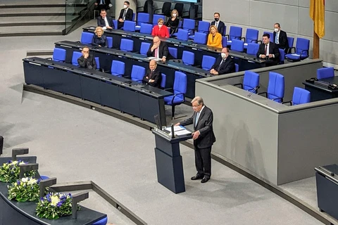 Tổng Thư ký Liên hợp quốc ca ngợi nước Đức là 'cường quốc hòa bình'