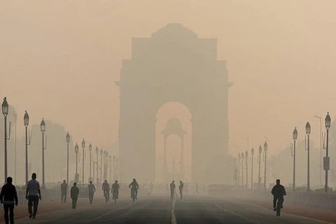 Số ca tử vong do ô nhiễm không khí tại Ấn Độ cao ở mức báo động