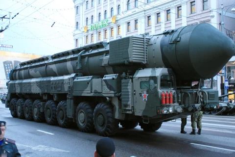 Nga công bố dữ liệu mới về tốc độ của hệ thống tên lửa Avangard