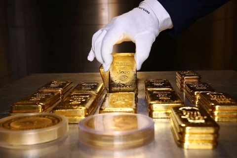 Giá vàng châu Á giảm nhẹ. (Nguồn: Reuters)