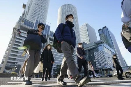 Nhật Bản: Tokyo thêm hơn 800 ca nhiễm mới trong ngày thứ 2 liên tiếp