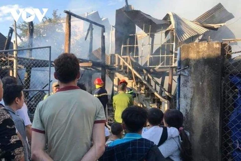 Điện Biên: Một căn nhà sàn bị lửa thiêu rụi hoàn toàn do chập điện