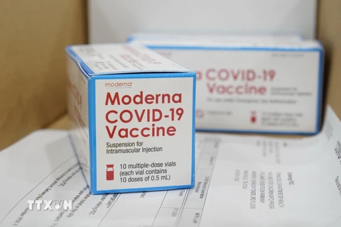 Công ty Moderna đẩy nhanh việc chuyển vắcxin COVID-19 cho Philippines