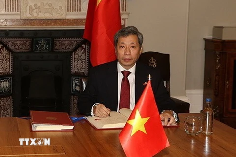 ĐS Trần Ngọc An: UKVFTA nâng tầm quan hệ đối tác chiến lược Việt-Anh