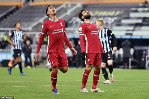 Liverpool hòa trận thứ 2 liên tiếp. (Nguồn: Getty Images)