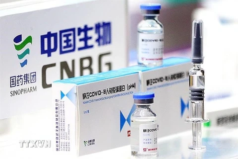 COVID-19: Trung Quốc cấp phép có điều kiện cho vắcxin của Sinopharm