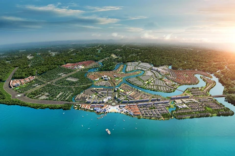 Khu đô thị sinh thái thông minh Aqua City có quy mô 1.000ha tại phía Đông TP.HCM của tập đoàn Novaland.